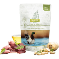 ISEGRIM dog Adult Isegrim Roots, Duck & Hearts 410 g kapsička